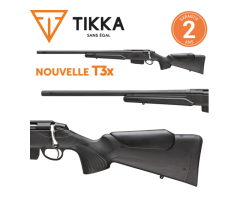 Carabine Tikka T3x Varmint Gaucher - Calibre 270 WSM