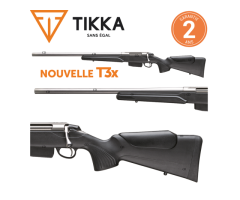 Carabine Tikka T3x Varmint Inox Gaucher - Calibre 7mm Rem Mag Calibre 270 WSM