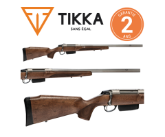Carabine Tikka T3x Varmint Inox Bois - Calibre 308 Win Calibre 270 WSM
