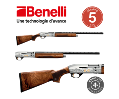 Fusil Benelli Montefeltro Bois Silver 12/76 71cm - Version 71cm Calibre 12