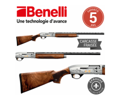 Fusil Benelli Montefeltro Bois Silver 20/76 71cm - Version 71cm Calibre 20