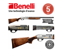Fusil Benelli Montefeltro Bois Silver 20/76 71cm - Version 71cm Calibre 20 - 2