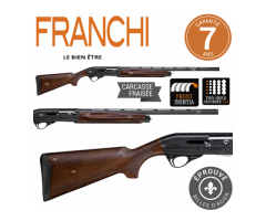 Fusil Franchi Affinity Bois 3 12/76 - Version 71cm Calibre 12