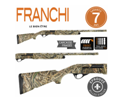 Fusil Franchi Affinity 3 Camo Max 5 12/76 - Version 76cm Calibre 12