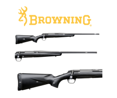 Carabine Browning X-Bolt SF Composite Black THR NS Filetée - Calibre 308 Win Calibre 30-06 Sprg