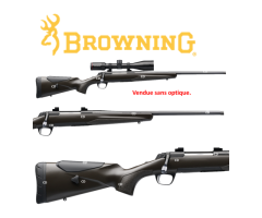Carabine Browning X-Bolt SF Composite Brown Adj NS SM THR Filetée - Calibre 30-06 Sprg Calibre 270 W