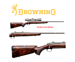 Carabine Browning X-Bolt Pro Hunter Grade 5 NS SM THR Filetée - Calibre 308 Win