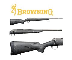 Carabine Browning X-Bolt Pro Carbon Hunter FL Cérakote SM THR Filetée - Calibre 308 Win Calibre 30-0