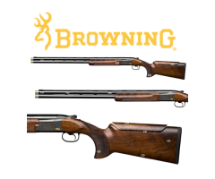Fusil Browning B725 Pro Trap Adj Gaucher 12/70 81CM - Version 81cm (BT) Calibre 12