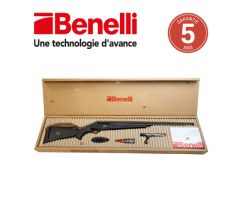 Carabine A Verrou Benelli Lupo BE.S.T. Synthétique Filetée - Calibre 270 Win Calibre 300 WM - 4