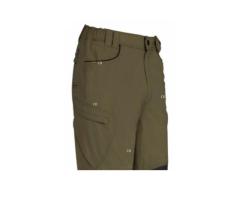 Pantalon Homme Pro Hunt Grouse Antitic Stretch Kaki - Taille 42 - 3
