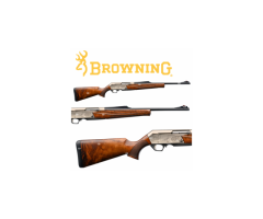 Carabine Browning Bar Mk3 Limited Edition Red Stag Grade 4 - Calibre 9.3x62
