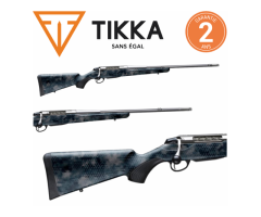 Carabine Tikka T3x Lite Camo Polyfade Stainless 30-06 Sprg - Calibre 30-06 Sprg