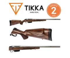 Carabine Tikka T3x Varmint Inox Bois - Calibre 243 Win Calibre 270 WSM - 2