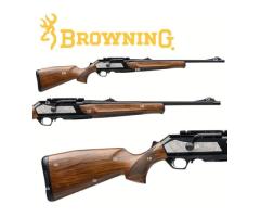 Carabine Browning Maral SF Big Game Filetée 300WM Calibre 300 WM