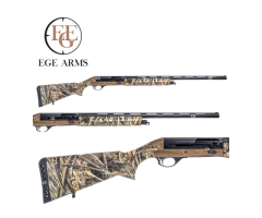 Fusil Semi-Automatique Ege Arms FX17 Camo Max 5 12/76 - Version 71cm Calibre 12