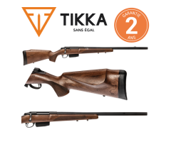 Carabine Tikka T3x Varmint Bois Non Filetée - Calibre 308 Win Calibre 30-06 Sprg - 2