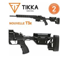 Carabine De Précision Tikka T3x Tact A1 Gaucher 260 Rem - Calibre 260 Rem