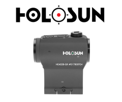 Viseur Holosun Dot Sight Elite Green HE403B - 3