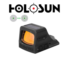 Viseur Holosun HE508T Corps Titane Point Vert