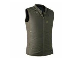 Gilet chauffant Homme Deerhunter Heat Dupont Kaki - Taille XXL