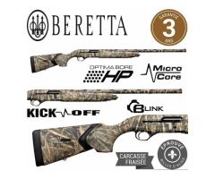 Fusil Beretta A400 Lite Camo Max 7 Kick Off Max 12/76 - Version 76cm Calibre 12