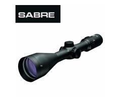 Lunette De Visée Sabre Optics 2.5-10x50 Réticule 4 Dot Rouge