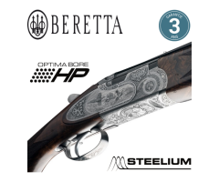 Fusil Beretta 687 Eell Sporting Scène De Chasse 12/76 - Version 81cm (BT) Calibre 12