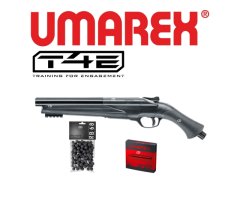 Pack Complet Umarex Fusil CO2 T4E HDS Calibre 68 16 Joules