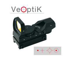 Pack Battue Carabine Franchi Horizon Bois Filetée 30-06 Sprg + Point Rouge Véoptik Mrs 4 Réticules C - 2