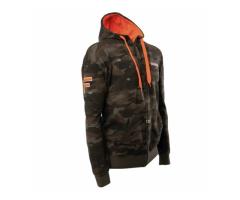 Sweat A Capuche Homme Franchi Camouflage - Taille M