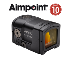 Viseur Aimpoint Acro C-2 Micro 3.5MOA Avec Montage Et Bonnettes - 3