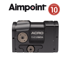 Viseur Aimpoint Acro C-2 Micro 3.5MOA Avec Montage Et Bonnettes - 4
