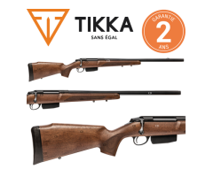 Carabine Tikka T3x Varmint Bois Non Filetée - Calibre 308 Win Calibre 30-06 Sprg