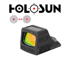 Viseur Point Rouge Holosun HE508TRD Corps Titane