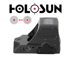 Viseur Point Rouge Holosun HE508TRD Corps Titane - 3