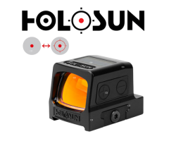 Viseur Point Rouge Holosun HE509T Corps Titane