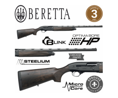 Fusil Beretta A400 Lite Wood Bois 12/76 - Version 66cm Calibre 12