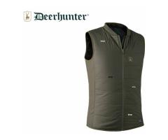 Gilet chauffant Homme Deerhunter Heat Dupont Kaki - Taille L - 2