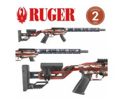 Carabine Ruger Précision Rimfire US FLAG 22LR - Calibre 22LR