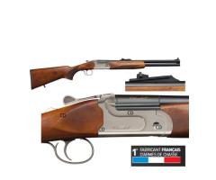 Fusil Superposé Vercar Gros Gibier Verney Carron 12/76 55cm - Version 55cm Calibre 12
