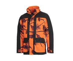 Veste Homme Somlys 476 Prestige Warm Camo Orange Blaze Marron - Taille XL