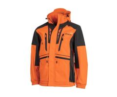 Veste Homme Somlys Newtek JKT V2 445 Orange Et Vert - Taille 4XL