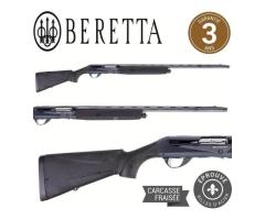 Fusil Beretta Bellmonte 3 Astroblack Noir 12/76 - Version 76cm Calibre 12