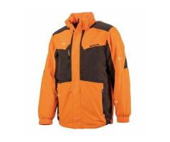 Veste Homme Somlys 414N Classy Warm JKT Orange Et Verte - Taille 4XL