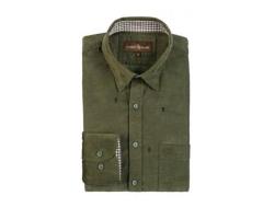 Chemise Homme Club Interchasse Olive Kaki - Taille XXL