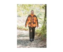 Veste Homme Somlys 476 Prestige Warm Camo Orange Blaze Marron - Taille L - 4