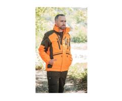 Veste Homme Somlys Newtek JKT V2 445 Orange Et Vert - Taille S - 2