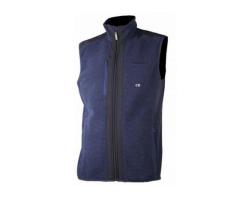Gilet Homme Classie Somlys 215 Bleu - Taille M