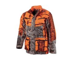 Veste Homme Treeland Warm Hunt Camouflage Forest Orange T613N - Taille S